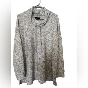 Lane Bryant gray pullover sweater